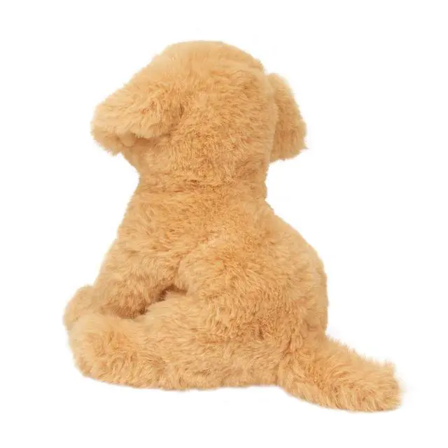 Alt view image 4 of 4 - Douglas Cuddle Toys Goldie Golden Retriever Mini Soft Plush Stuffed Animal, 6"