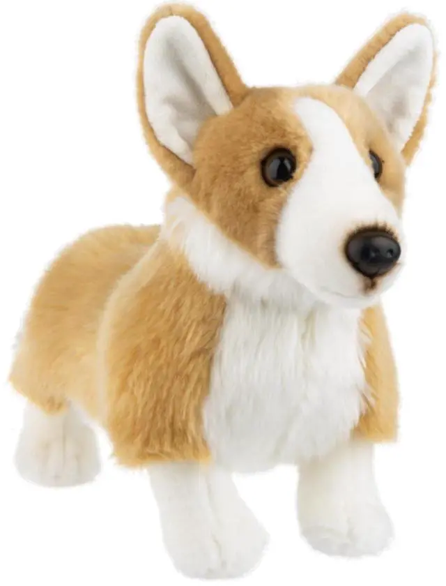 Main image of Ganz Heritage Pembroke Welsh Corgi Dog 12 inch - Plush Stuffed Animal Toy