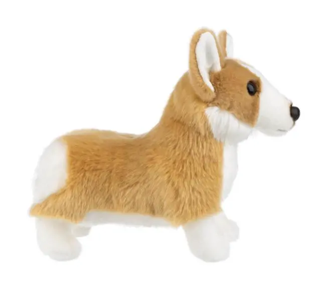 Alt view image 2 of 4 - Ganz Heritage Pembroke Welsh Corgi Dog 12 inch - Plush Stuffed Animal Toy