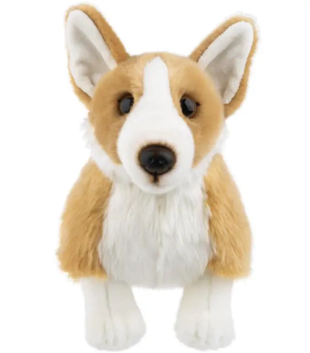 Alt view image 3 of 4 - Ganz Heritage Pembroke Welsh Corgi Dog 12 inch - Plush Stuffed Animal Toy