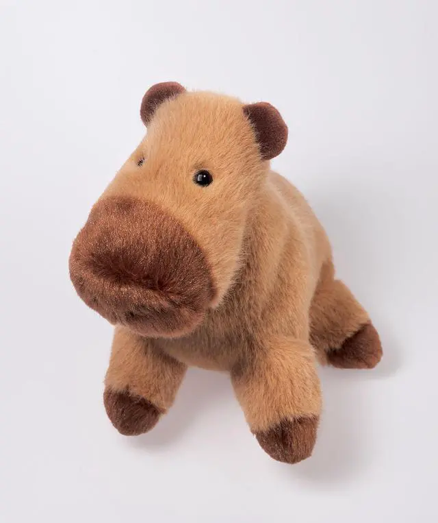 Main image of Douglas Toys Craig Capybara Muzzle Plush Stuffed Animal Toy, 7" long