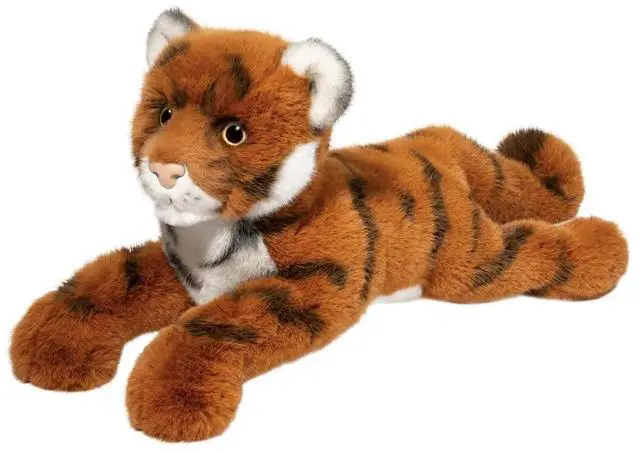 Main image of Douglas Zeke DLux Tiger Stuffed Animal Plush, 20" long