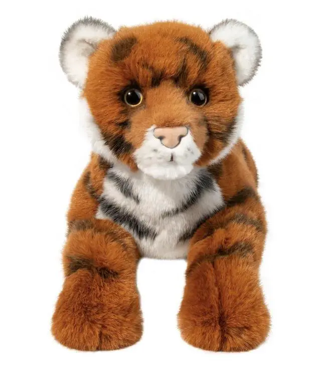 Alt view image 2 of 4 - Douglas Zeke DLux Tiger Stuffed Animal Plush, 20" long