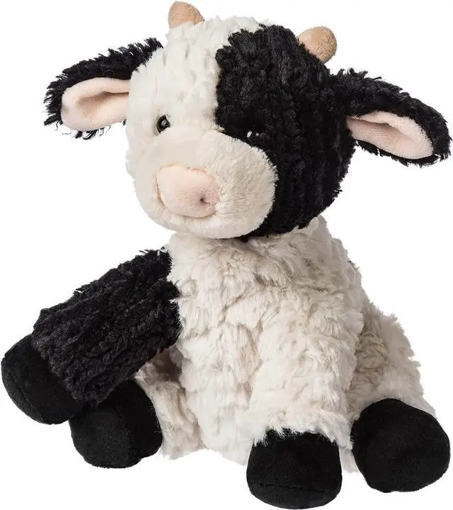 Main image of Mary Meyer Clover Putty Cow Plush Stuffed Animal Toy, 9"