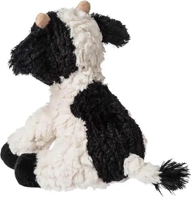 Alt view image 2 of 4 - Mary Meyer Clover Putty Cow Plush Stuffed Animal Toy, 9"