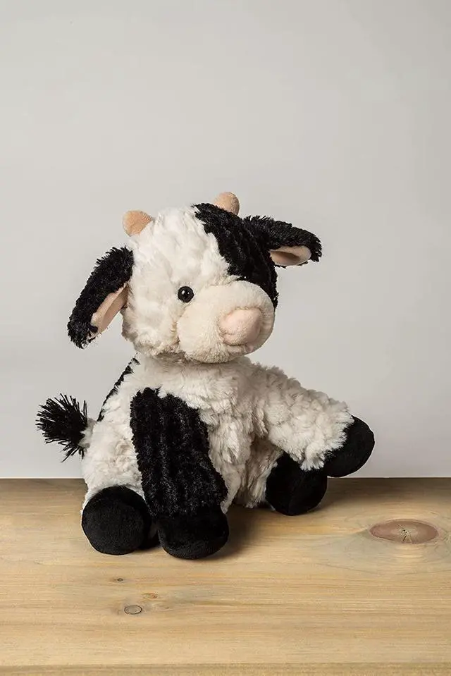 Alt view image 4 of 4 - Mary Meyer Clover Putty Cow Plush Stuffed Animal Toy, 9"