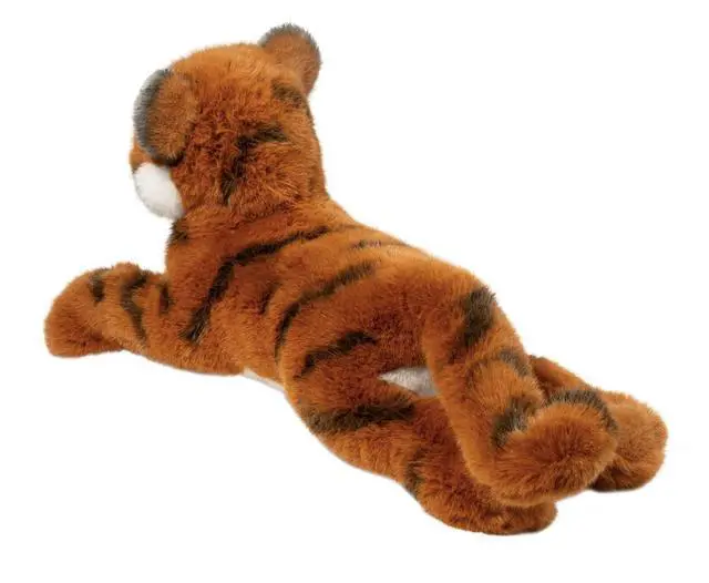 Alt view image 4 of 4 - Douglas Zeke DLux Tiger Stuffed Animal Plush, 20" long