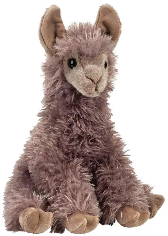 Main image of Douglas Josie Soft Llama Softie Plush Stuffed Animal, 11" Sitting