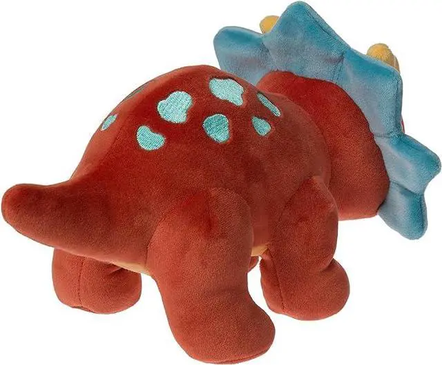 Alt view image 3 of 3 - Mary Meyer Smootheez Stuffed Animal Soft Toy, 10-Inches, Red Triceratops