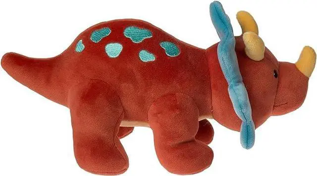 Alt view image 2 of 3 - Mary Meyer Smootheez Stuffed Animal Soft Toy, 10-Inches, Red Triceratops