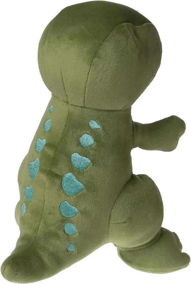 Alt view image 3 of 3 - Mary Meyer Smootheez Stuffed Animal Soft Toy, 10-Inches, Green T Rex Dinosaur