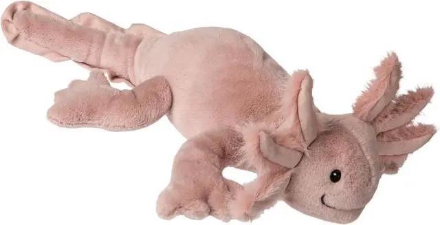 Alt view image 2 of 3 - Mary Meyer Pink Axolotl Stuffed Animal Soft Toy, 14-Inches, Blush Pink Skwiggles