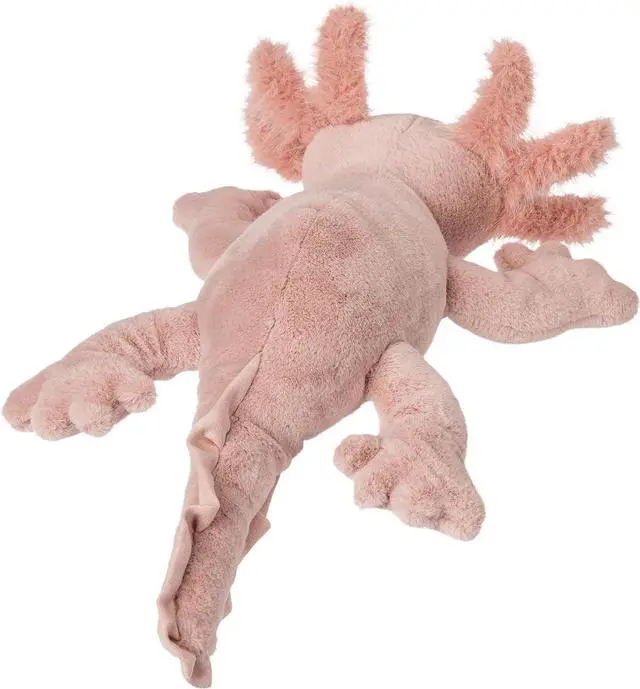 Alt view image 3 of 3 - Mary Meyer Pink Axolotl Stuffed Animal Soft Toy, 14-Inches, Blush Pink Skwiggles