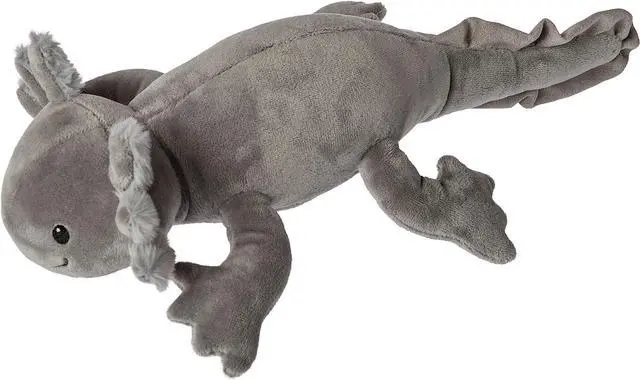 Alt view image 2 of 2 - Mary Meyer Gray Axolotl Stuffed Animal Soft Toy, 12-Inches, Otto