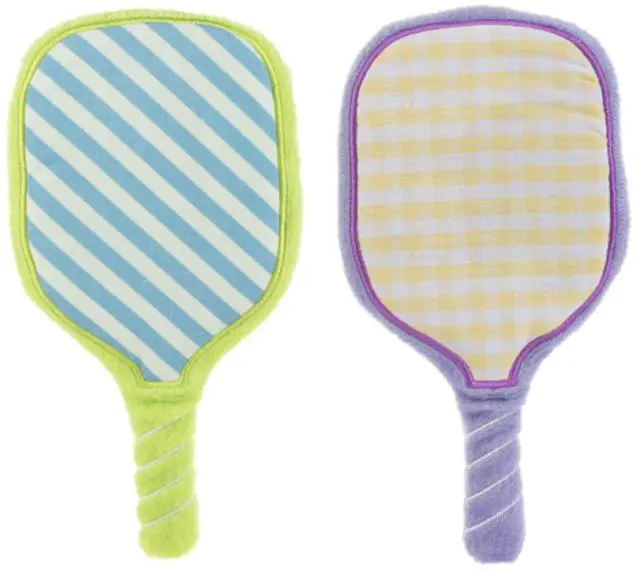 Alt view image 4 of 4 - Baby Ganz Pickleball Learn & Grow Plush, 6-Pc Set