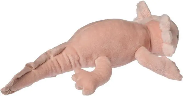Alt view image 3 of 3 - Mary Meyer Pink Axolotl Stuffed Animal Soft Toy, 12-Inches, Izzy