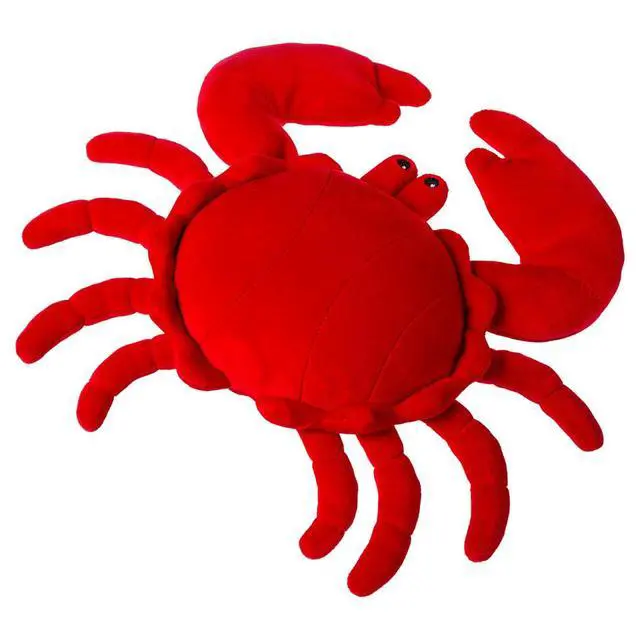 Alt view image 2 of 3 - Mary Meyer Smootheez Stuffed Animal Soft Toy, 8-Inches, Red Crab