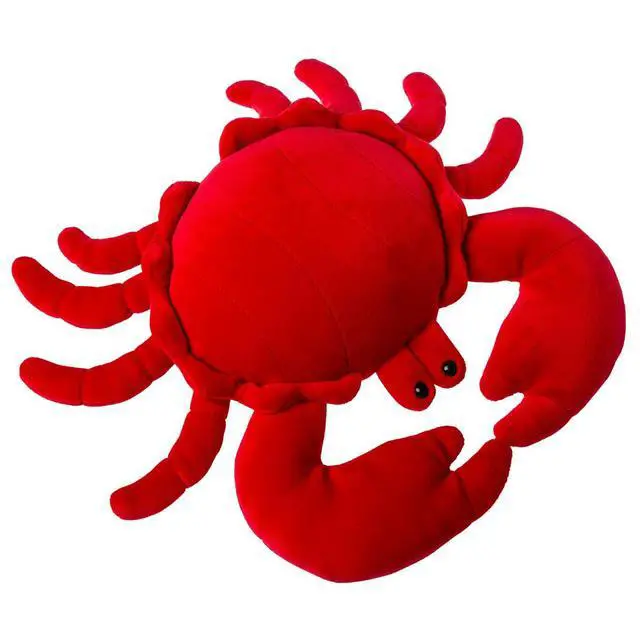Alt view image 3 of 3 - Mary Meyer Smootheez Stuffed Animal Soft Toy, 8-Inches, Red Crab