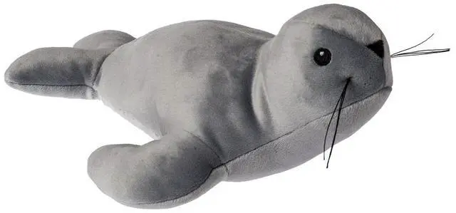Main image of Mary Meyer Smootheez Stuffed Animal Soft Toy, 8-Inches, Seal