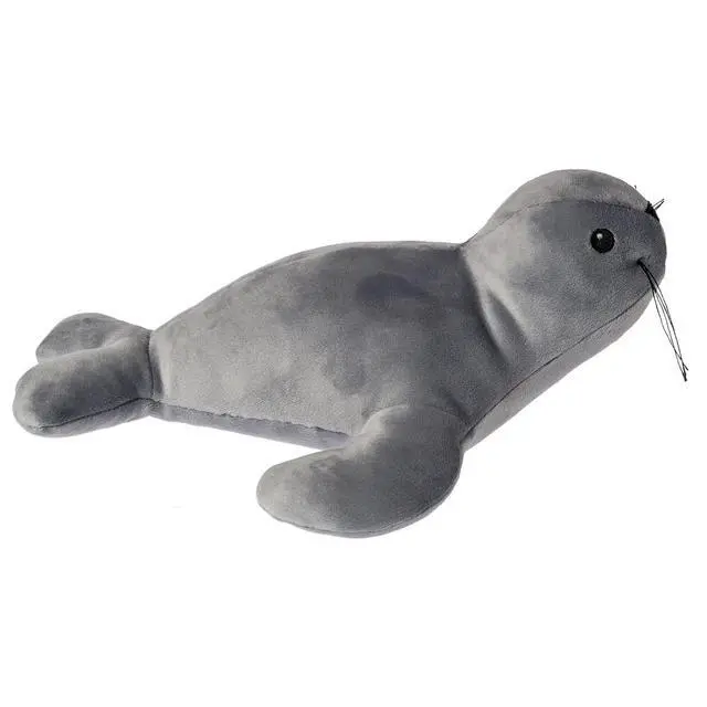 Alt view image 2 of 3 - Mary Meyer Smootheez Stuffed Animal Soft Toy, 8-Inches, Seal
