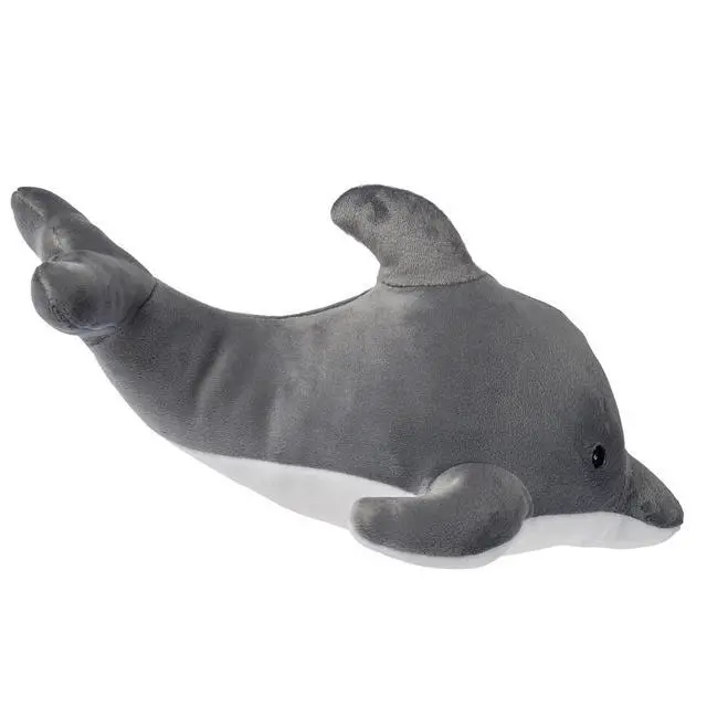 Alt view image 2 of 3 - Mary Meyer Smootheez Stuffed Animal Soft Toy, 8-Inches, Dolphin