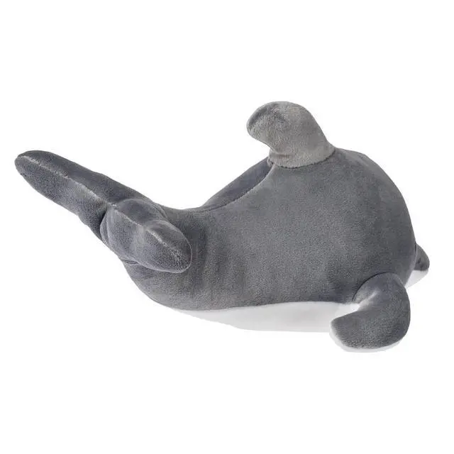 Alt view image 3 of 3 - Mary Meyer Smootheez Stuffed Animal Soft Toy, 8-Inches, Dolphin