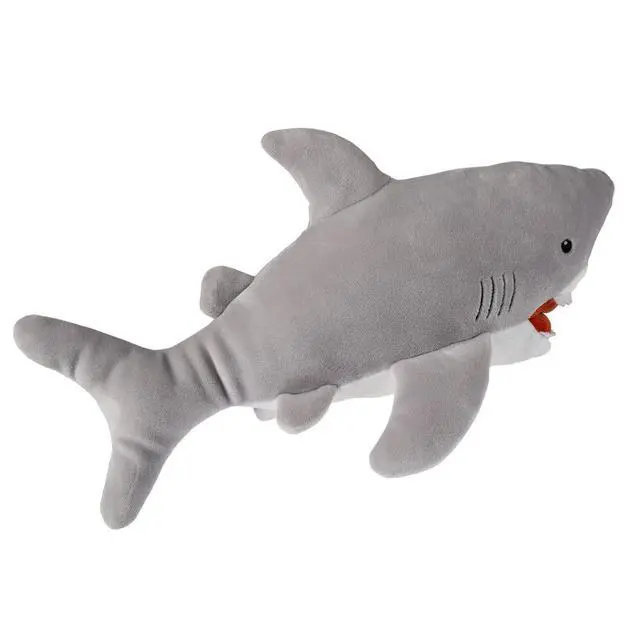 Alt view image 2 of 3 - Mary Meyer Smootheez Stuffed Animal Soft Toy, 8-Inches, Shark