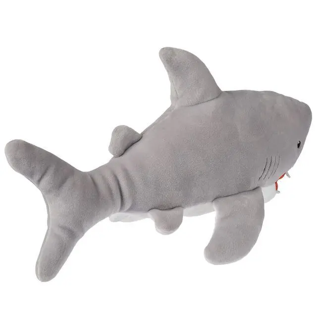 Alt view image 3 of 3 - Mary Meyer Smootheez Stuffed Animal Soft Toy, 8-Inches, Shark