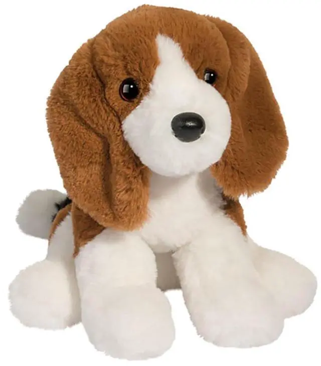 Main image of Douglas Earnie Beagle Mini Soft Plush Stuffed Animal Toy 7"