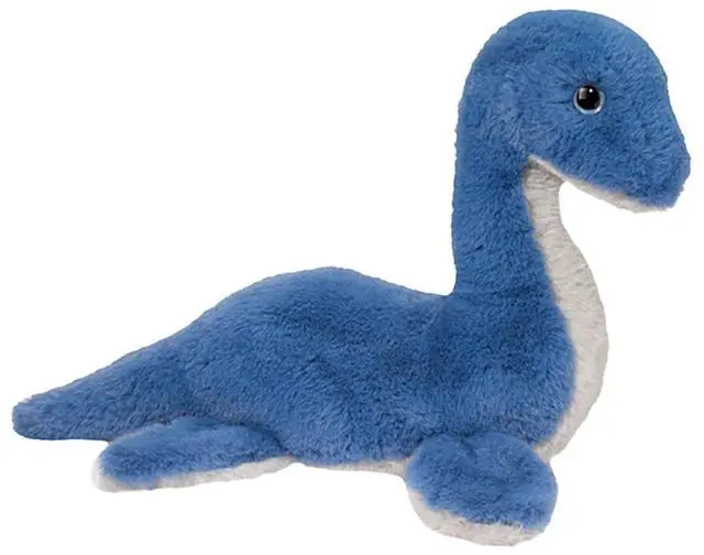 Main image of Douglas Toys Nebbie Sea Monster Soft Plush Stuffed Animal Toy, 12" long