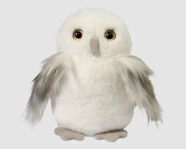 Main image of Douglas Orie White Owl Soft Plush Stuffed Animal Toy, 9.5" Tall