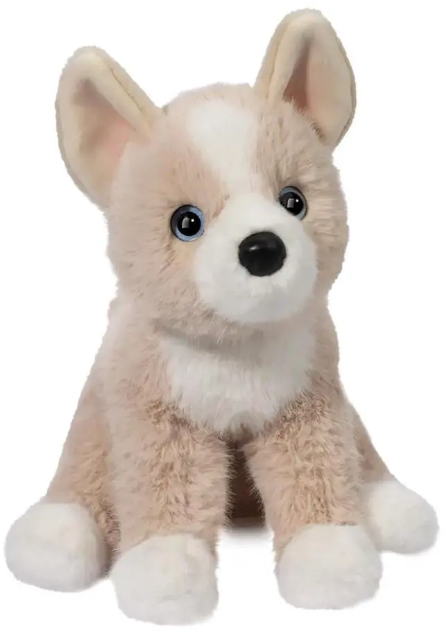 Main image of Douglas Pookie Pomsky Soft Plush Stuffed Animal Toy, 9.5"