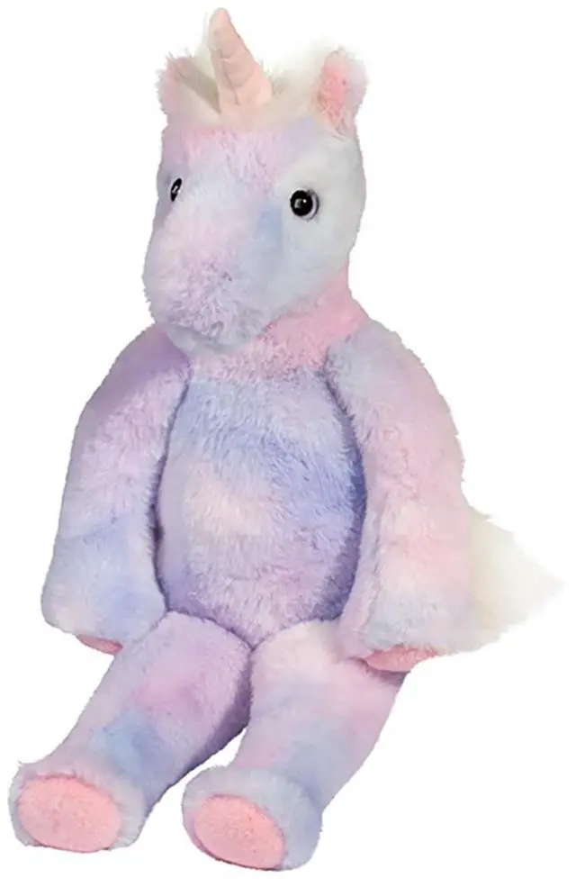 Main image of Douglas Toys Leglings Uri Floppy Unicorn Plush Stuffed Animal Toy, 13"