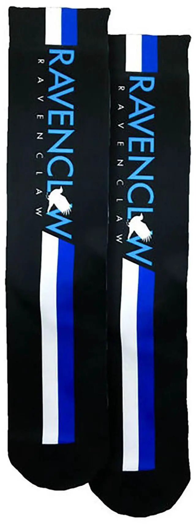 Main image of Spoontiques Hogwarts Ravenclaw Crew Socks - SHOE SIZE (5-10 Men) (7-12 women)