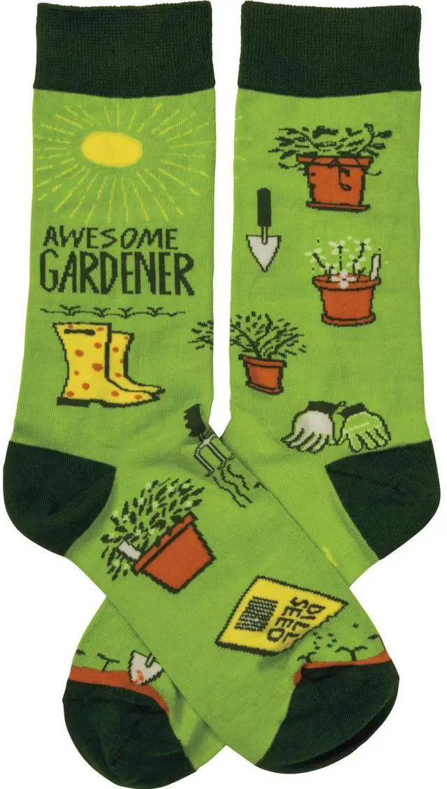 Alt view image 2 of 4 - Primitives By Kathy Socks - Awesome Gardener