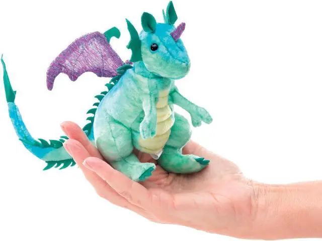 Main image of Folkmanis Mini Dragon Finger Puppet