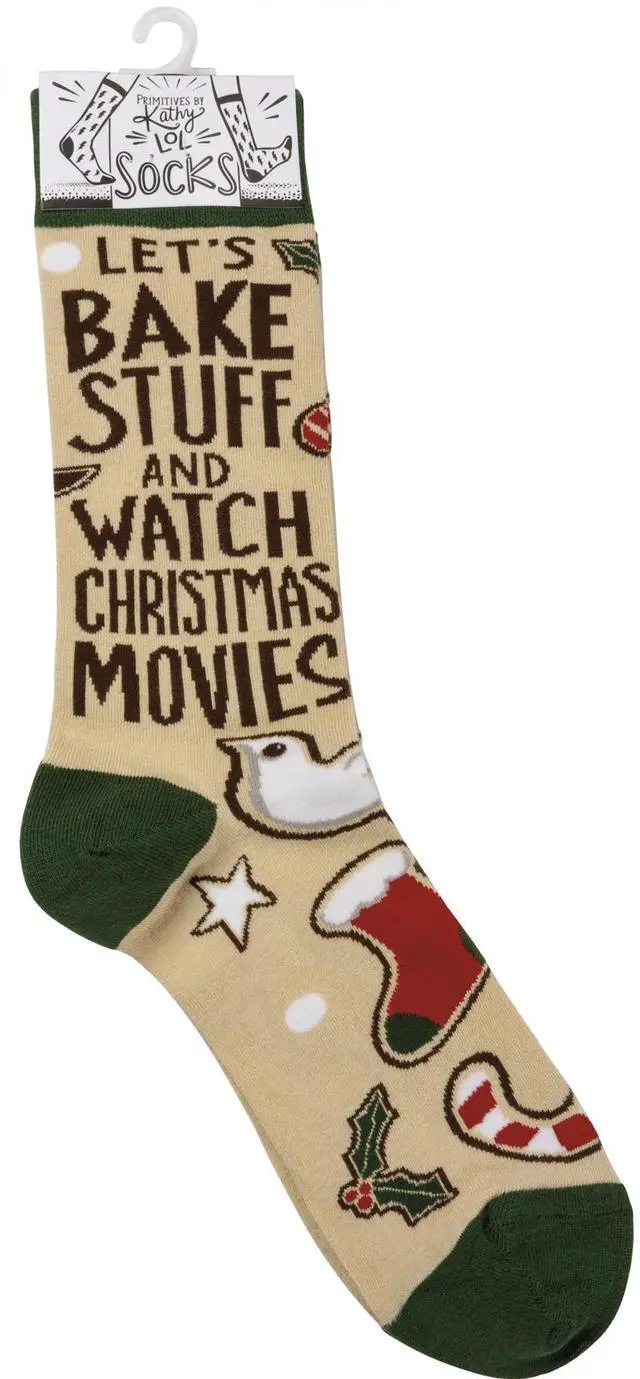 Alt view image 3 of 3 - Primitives by Kathy - Let's Bake Stuff And Watch Movies, One Size Fits Most