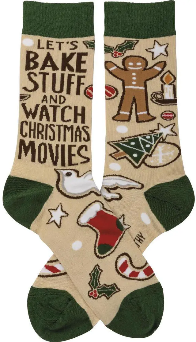 Alt view image 2 of 3 - Primitives by Kathy - Let's Bake Stuff And Watch Movies, One Size Fits Most