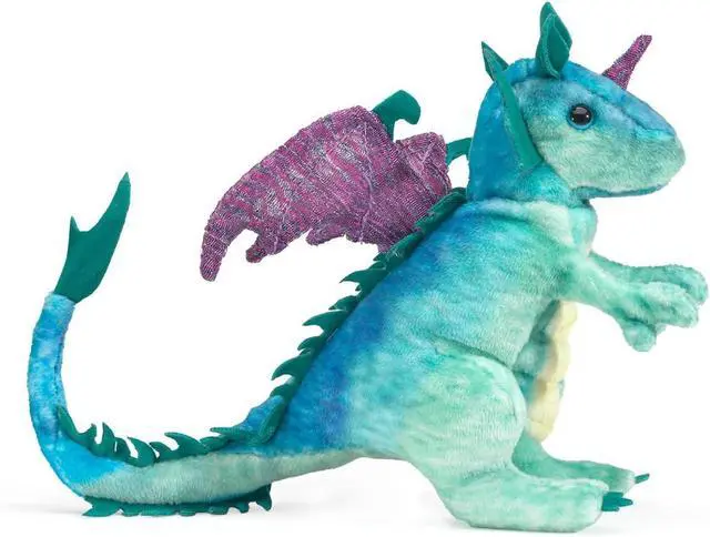 Alt view image 3 of 4 - Folkmanis Mini Dragon Finger Puppet
