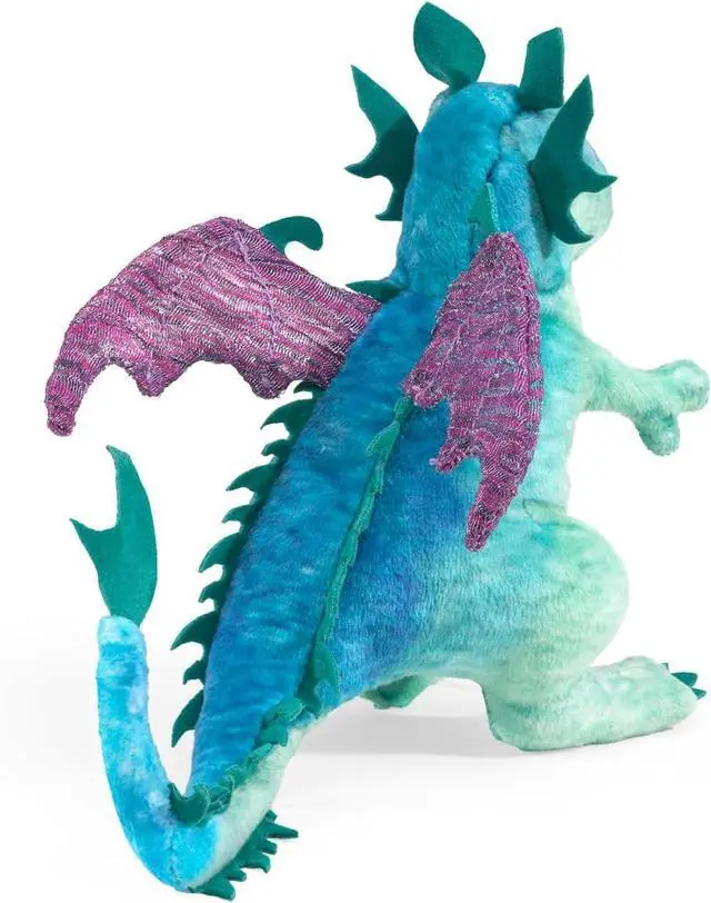 Alt view image 4 of 4 - Folkmanis Mini Dragon Finger Puppet