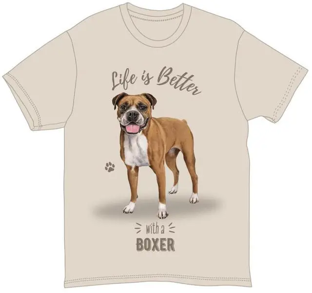 Main image of French Bulldog Unisex 100% Cotton T-Shirt - Super Soft & Comfortable, Medium