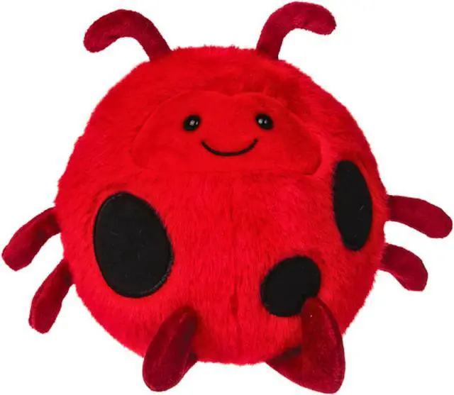 Main image of Mary Meyer Stuffed Animal Rolly Birds Small Plush Soft Toy, 5-Inches, Cardinal