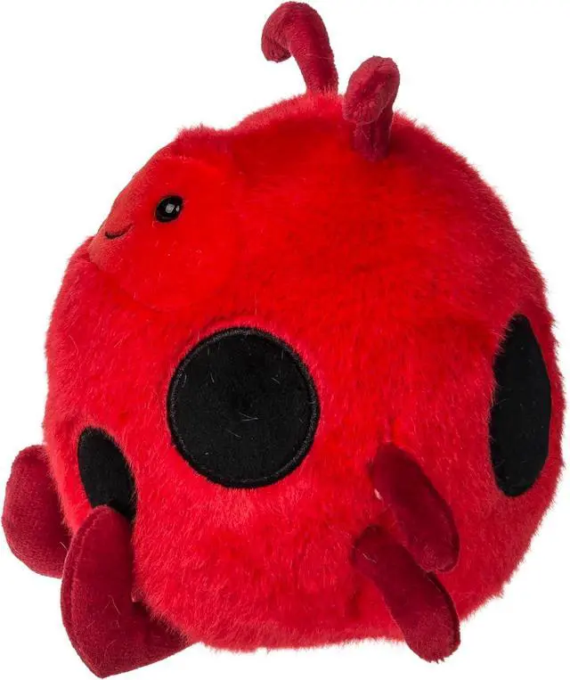 Alt view image 2 of 3 - Mary Meyer Stuffed Animal Rolly Birds Small Plush Soft Toy, 5-Inches, Cardinal