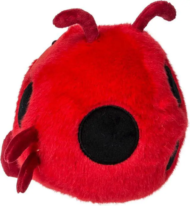 Alt view image 3 of 3 - Mary Meyer Stuffed Animal Rolly Birds Small Plush Soft Toy, 5-Inches, Cardinal