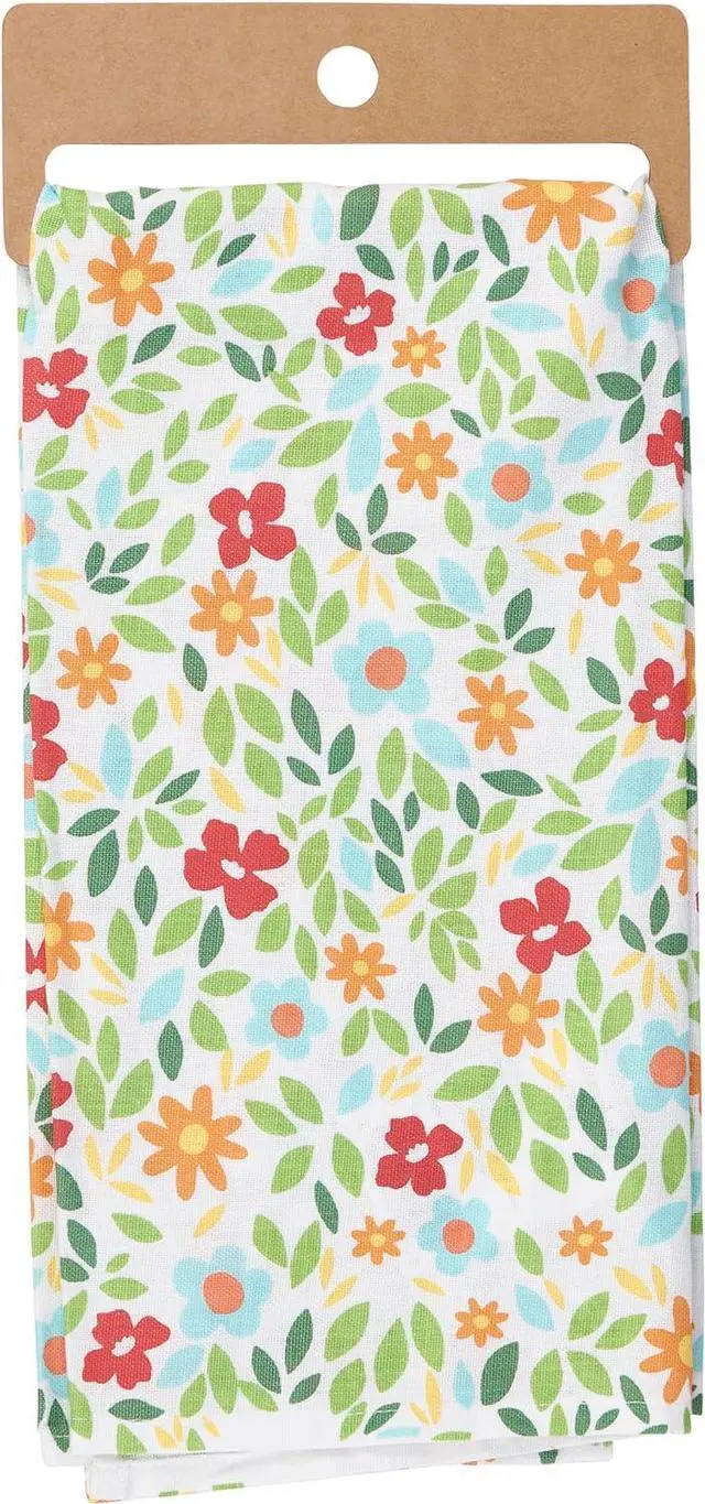 Alt view image 2 of 3 - Primitives by Kathy Kitchen Towel - Love Always, 26"