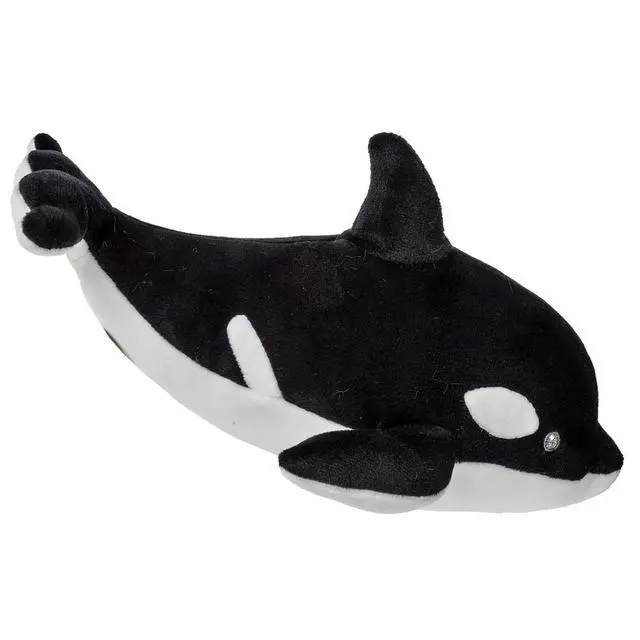 Alt view image 2 of 3 - Mary Meyer Smootheez Stuffed Animal Soft Toy, 8-Inches, Orca Whale
