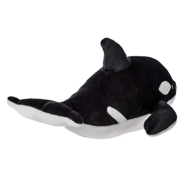 Alt view image 3 of 3 - Mary Meyer Smootheez Stuffed Animal Soft Toy, 8-Inches, Orca Whale