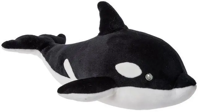 Main image of Mary Meyer Smootheez Stuffed Animal Soft Toy, 8-Inches, Orca Whale