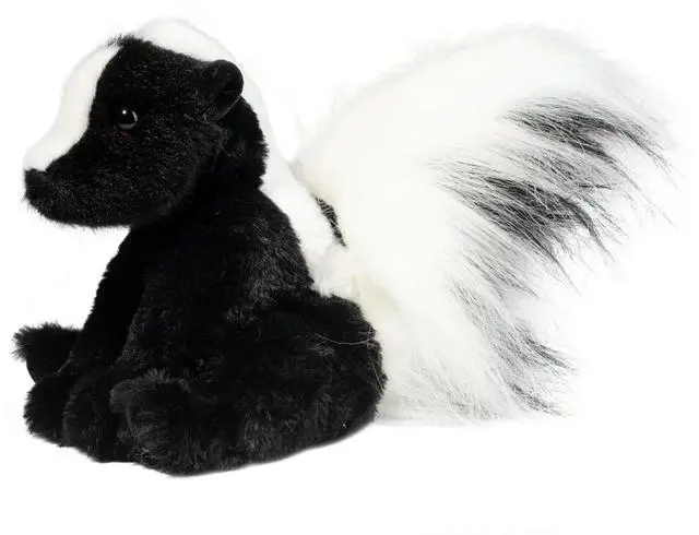 Alt view image 4 of 4 - Douglas Odie Skunk Plush Stuffed Animal Toy, 9"