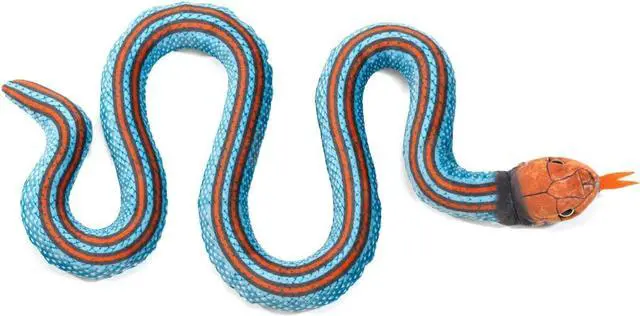 Alt view image 2 of 4 - Folkmanis San Francisco Garter Snake Finger Puppet, 19"